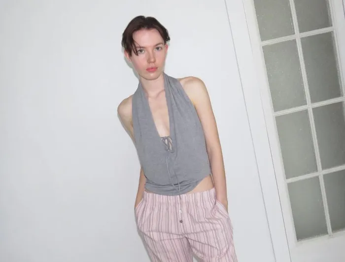No 2027 Sapito Grey Women Paloma Wool Tops