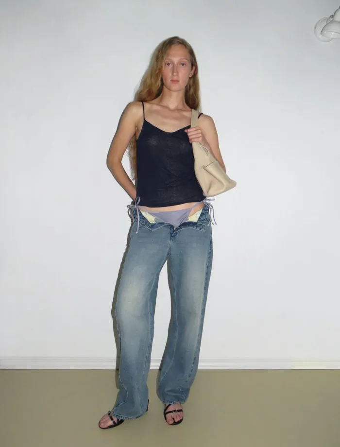 No 2107 Mirai Blue Women Paloma Wool Tops