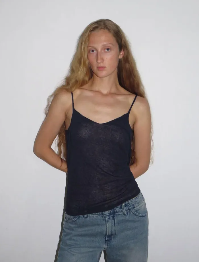 No 2107 Mirai Blue Women Paloma Wool Tops