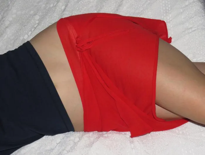 No 2121 Blair Red Women Paloma Wool Bottoms