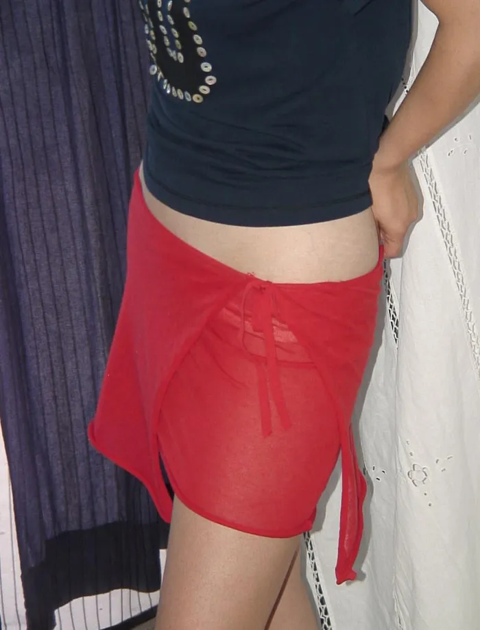 No 2121 Blair Red Women Paloma Wool Bottoms