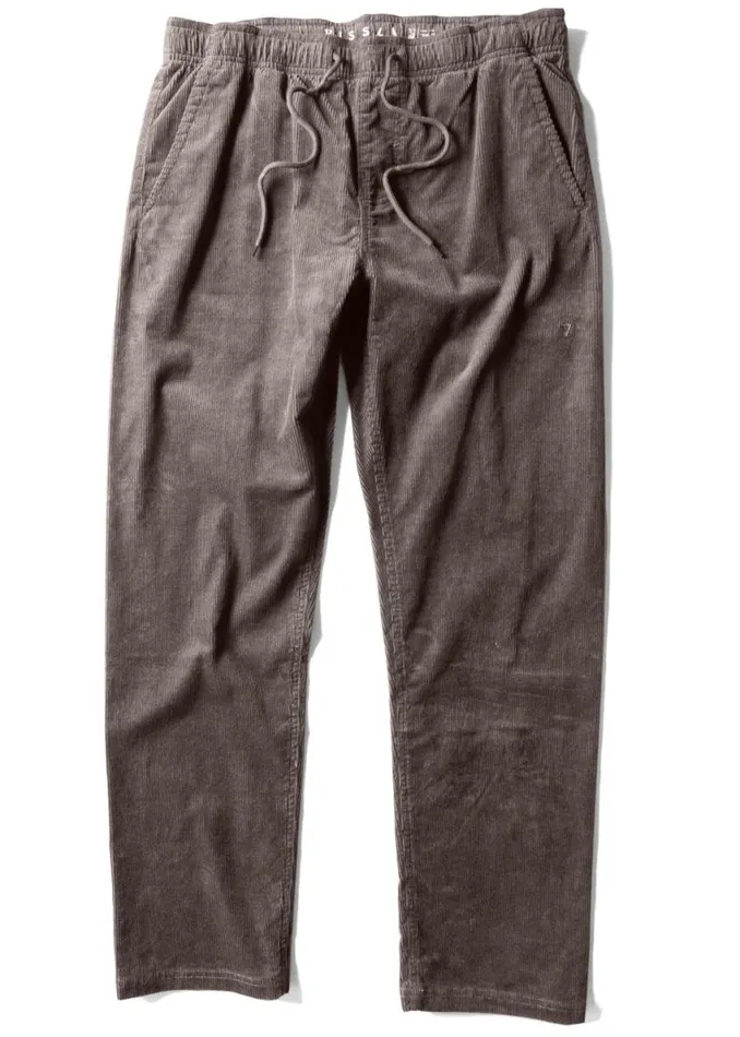 No See Ums Cord Eco Elastic Pant Crk 8211 Cork Men Vissla Pants and Denim