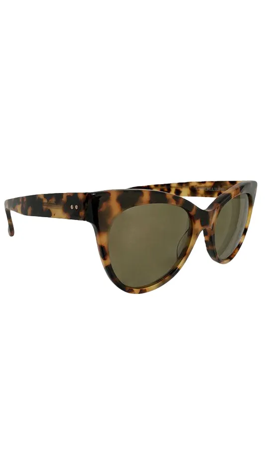 Norma Kamali Accessories SQUARE CAT EYE SUNGLASSES Tokyo Tortgreen 8211 Clothing Norma Kamali Accessories SQUARE CAT EYE SUNGLASSES Tokyo Tortgreen 8211 Clothing