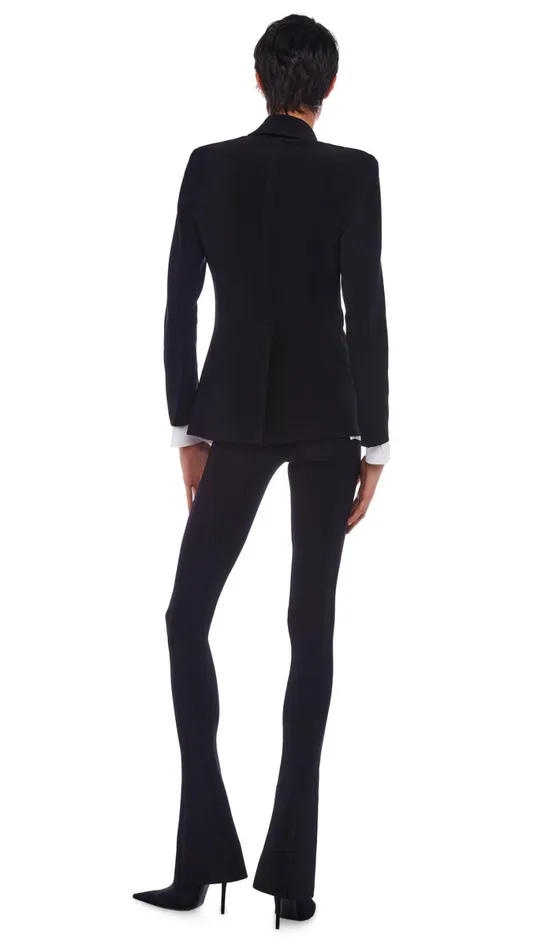 Norma Kamali Bottoms SPAT LEGGING Black 8211 Clothing