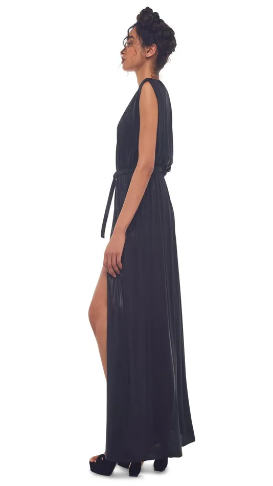 Norma Kamali Dresses ATHENA GOWN Black 8211 Clothing