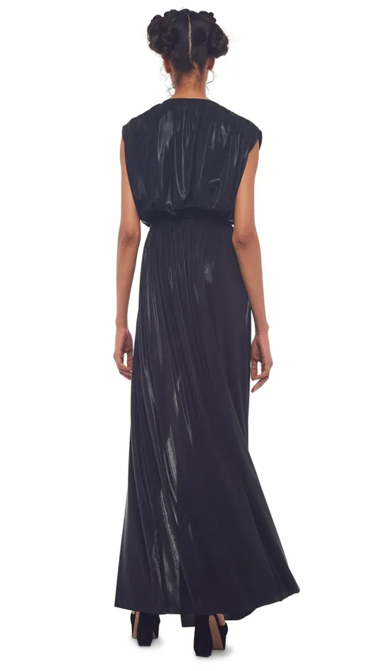 Norma Kamali Dresses ATHENA GOWN Black 8211 Clothing