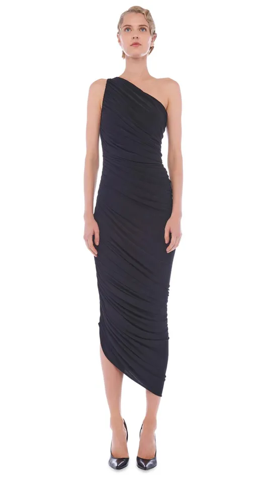 Norma Kamali Dresses DIANA GOWN Black 8211 Clothing