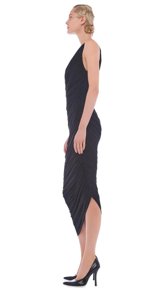 Norma Kamali Dresses DIANA GOWN Black 8211 Clothing