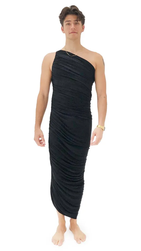Norma Kamali Dresses DIANA GOWN Black 8211 Clothing