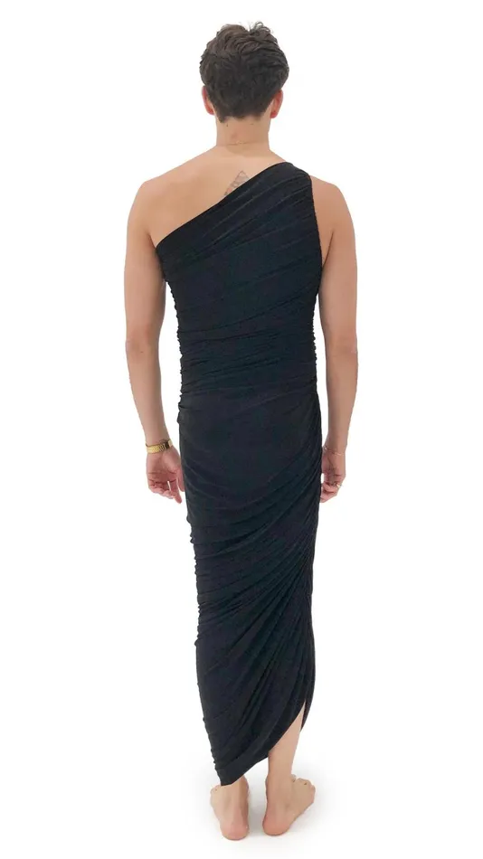 Norma Kamali Dresses DIANA GOWN Black 8211 Clothing