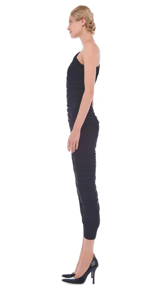 Norma Kamali Dresses DIANA GOWN Black 8211 Clothing