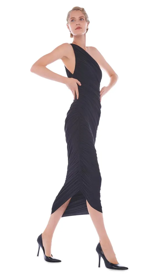 Norma Kamali Dresses DIANA GOWN Black 8211 Clothing