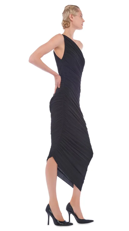 Norma Kamali Dresses DIANA GOWN Black 8211 Clothing