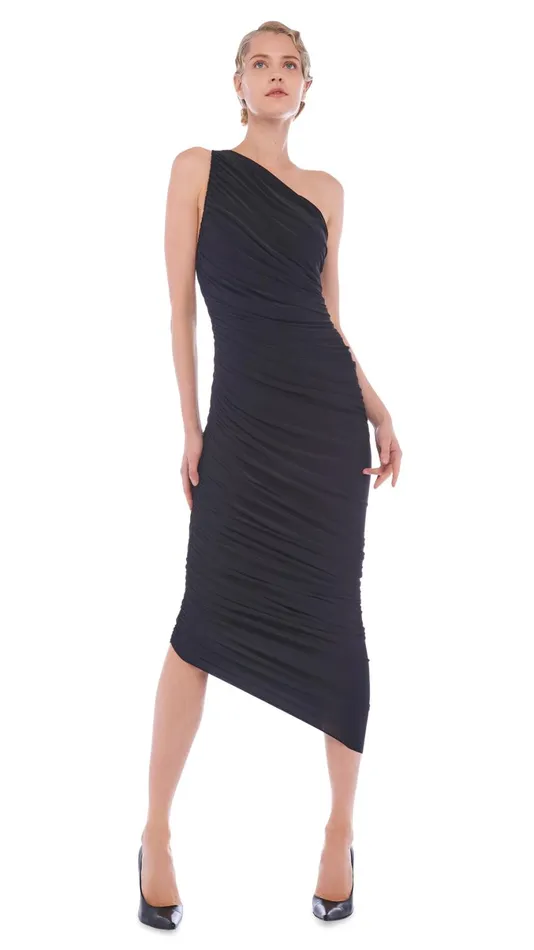 Norma Kamali Dresses DIANA GOWN Black 8211 Clothing