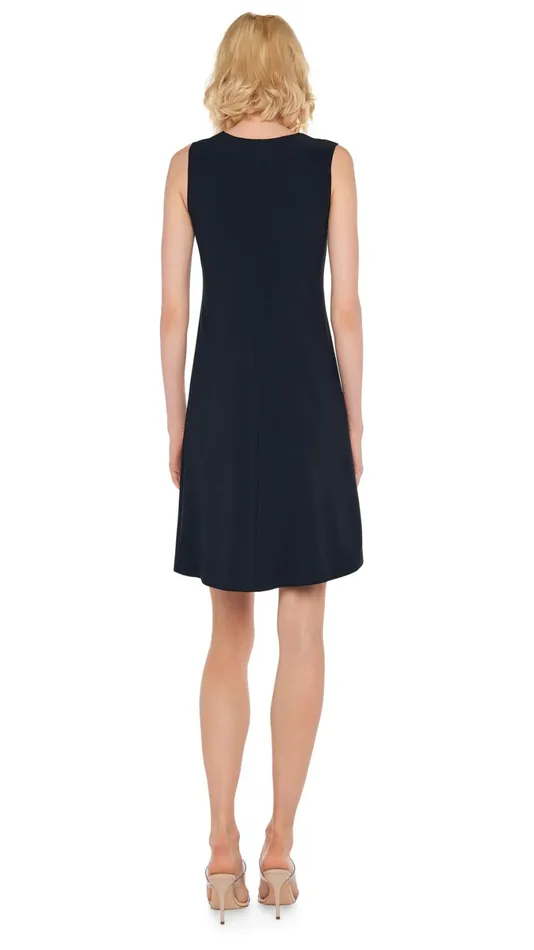 Norma Kamali Dresses SLEEVELESS SWING DRESS Black 8211 Clothing