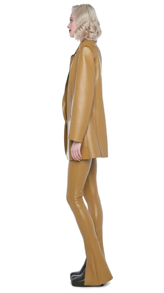 Norma Kamali Jackets OVERSIZED SINGLE BREASTED JACKET Woods 8211 Clothing