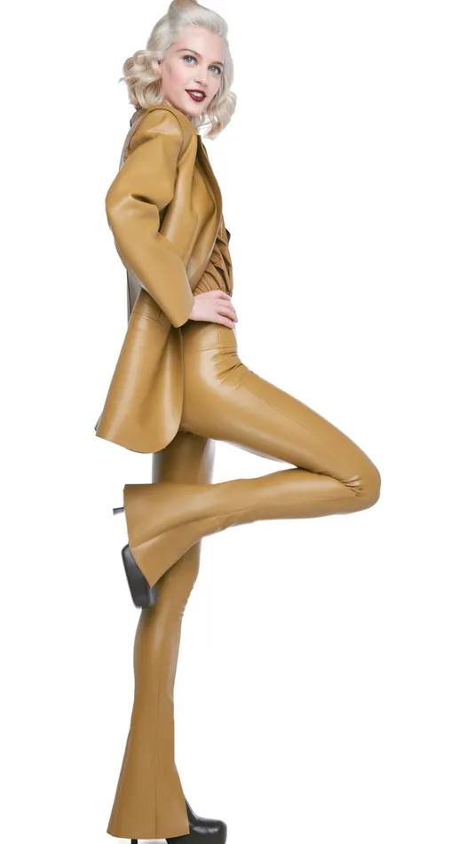 Norma Kamali Jackets OVERSIZED SINGLE BREASTED JACKET Woods 8211 Clothing