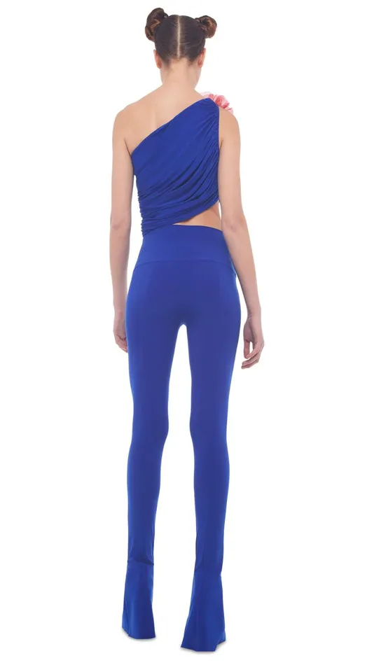 Norma Kamali Tops DIANA BRA Cobalt 8211 Clothing