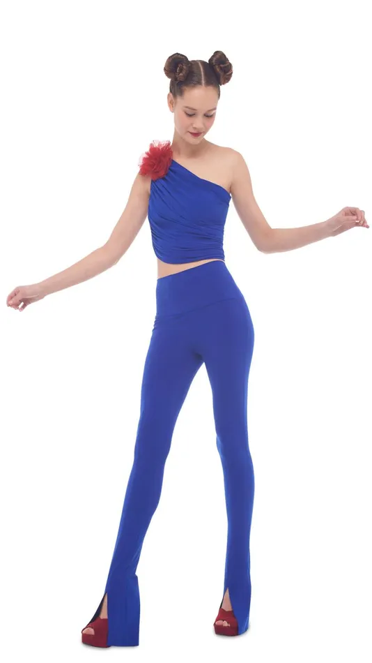 Norma Kamali Tops DIANA BRA Cobalt 8211 Clothing