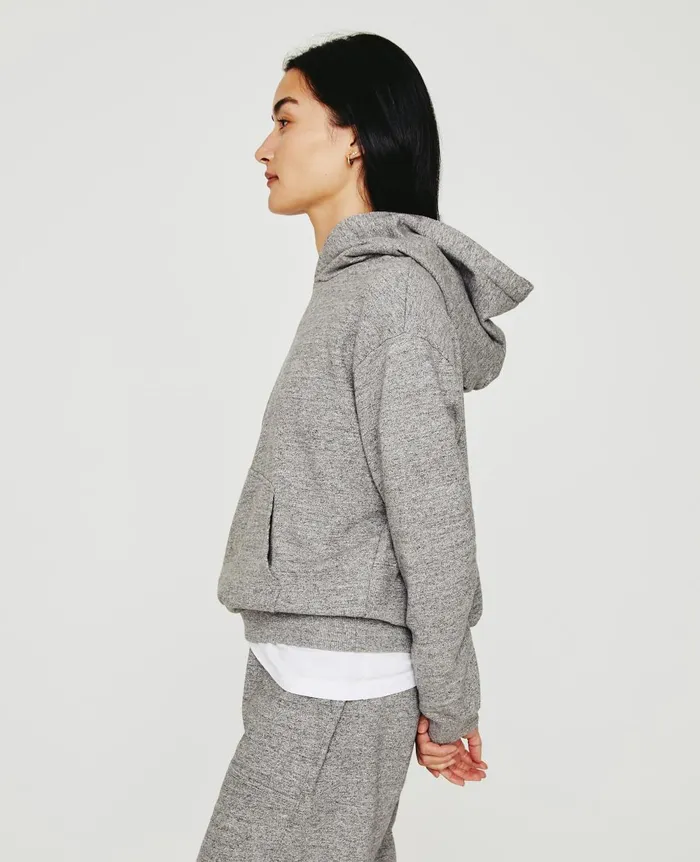 Nova Hoodie Heather Grey Women AG Jeans Sweatshirts Nova Hoodie Heather Grey Women AG Jeans Sweatshirts