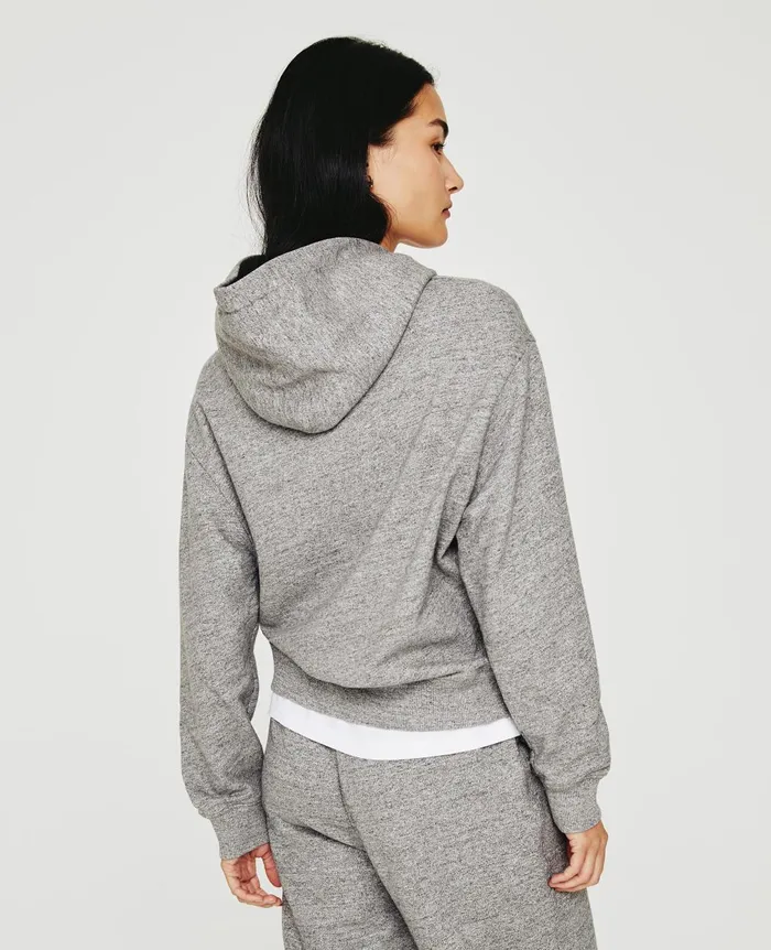 Nova Hoodie Heather Grey Women AG Jeans Sweatshirts Nova Hoodie Heather Grey Women AG Jeans Sweatshirts