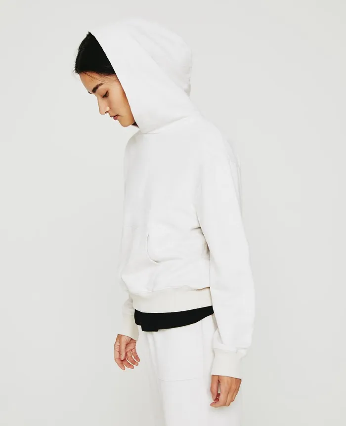 Nova Hoodie Ivory Dust Women AG Jeans Sweatshirts Nova Hoodie Ivory Dust Women AG Jeans Sweatshirts