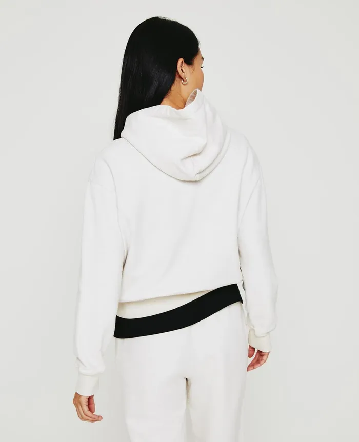 Nova Hoodie Ivory Dust Women AG Jeans Sweatshirts Nova Hoodie Ivory Dust Women AG Jeans Sweatshirts