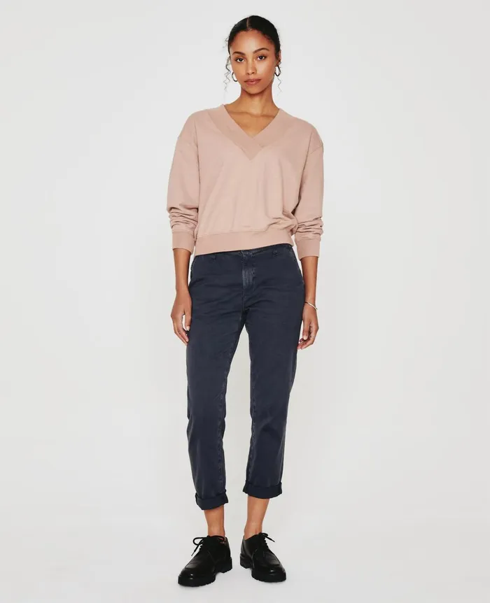 Nova Vee Rose Cloud Women AG Jeans Sweatshirts Nova Vee Rose Cloud Women AG Jeans Sweatshirts