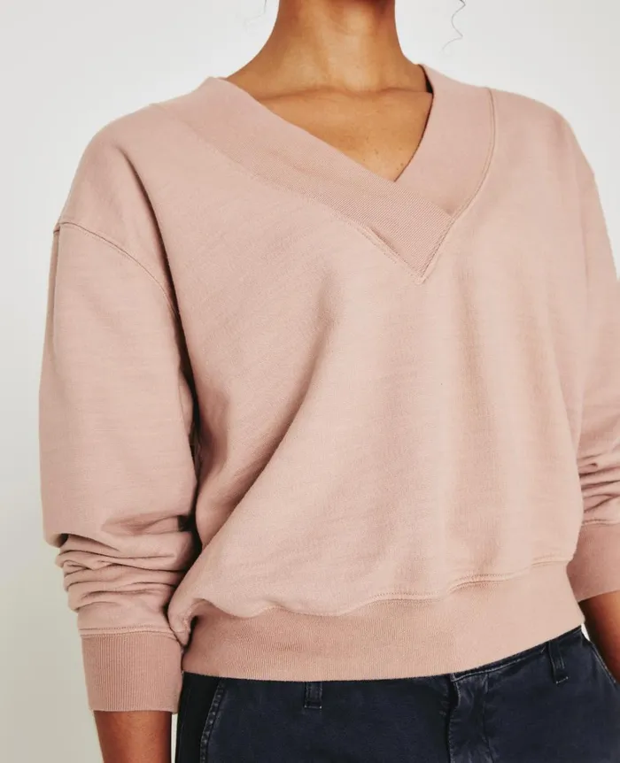 Nova Vee Rose Cloud Women AG Jeans Sweatshirts Nova Vee Rose Cloud Women AG Jeans Sweatshirts