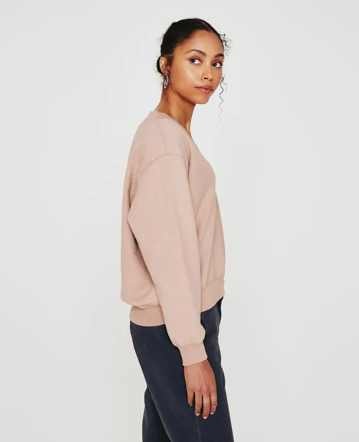 Nova Vee Rose Cloud Women AG Jeans Sweatshirts Nova Vee Rose Cloud Women AG Jeans Sweatshirts