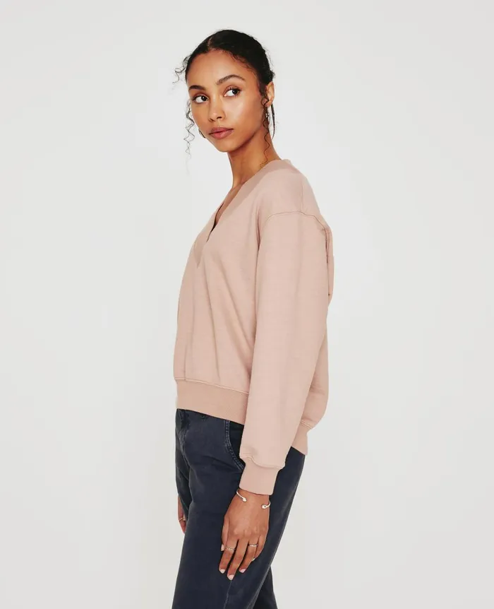 Nova Vee Rose Cloud Women AG Jeans Sweatshirts Nova Vee Rose Cloud Women AG Jeans Sweatshirts