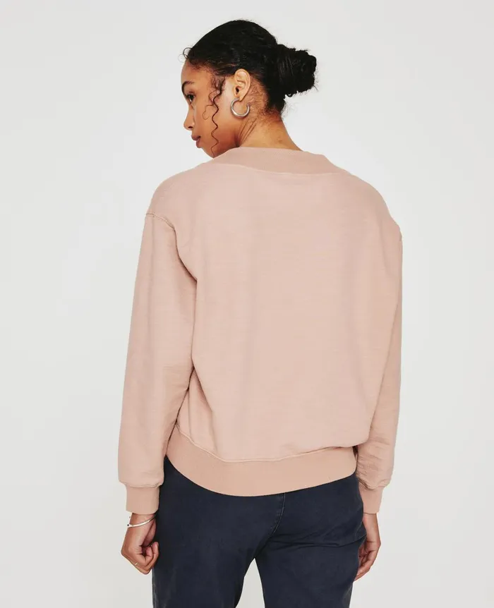 Nova Vee Rose Cloud Women AG Jeans Sweatshirts Nova Vee Rose Cloud Women AG Jeans Sweatshirts
