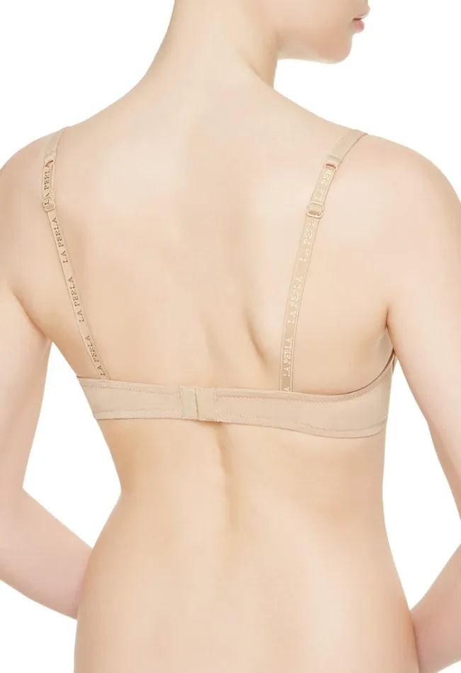 Nude Cotton Nonwired Bra Lingerie La Perla Wireless