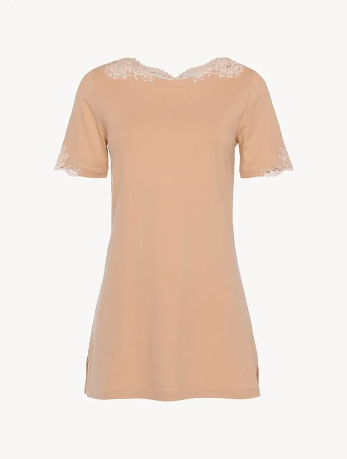 Nude Cotton Tshirt Sleepwear La Perla Camisoles