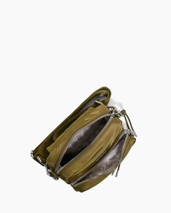 Nylon Camera Crossbody Soft Olive Women Aimee Kestenberg Crossbody Bags