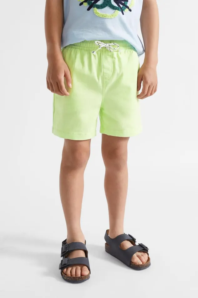 Occasion Boy Seed Heritage Core Logo Short Key Lime