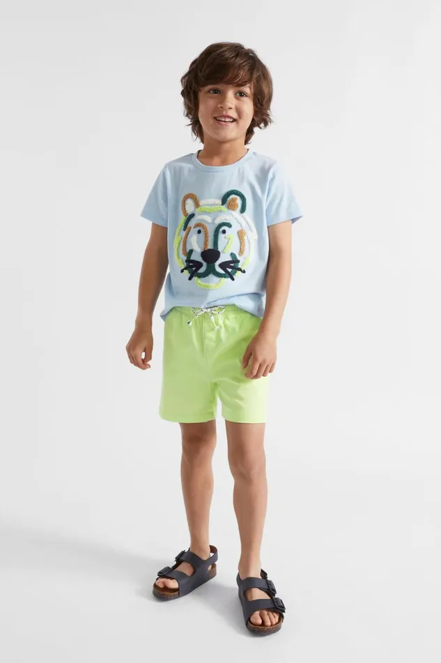 Occasion Boy Seed Heritage Core Logo Short Key Lime