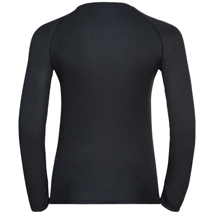 Odlo Base Layers The Active FDry Light Long Sleeve Base Layer Top Black 8211 Women