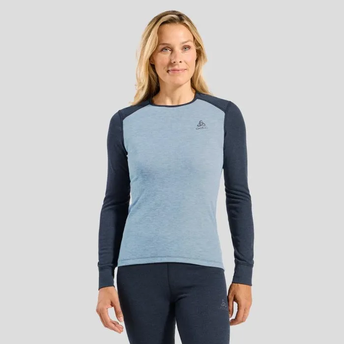 Odlo Base Layers The Active Warm Base Layer Set Dark Sapphire 8211 Provincial Blue 8211 Women Odlo Base Layers The Active Warm Base Layer Set Dark Sapphire 8211 Provincial Blue 8211 Women