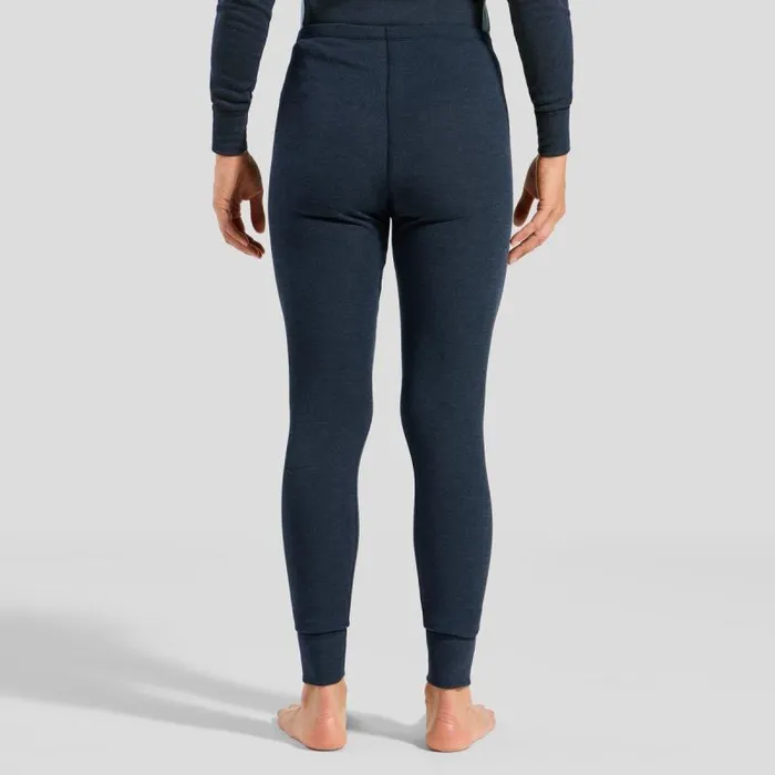 Odlo Base Layers The Active Warm Base Layer Set Dark Sapphire 8211 Provincial Blue 8211 Women