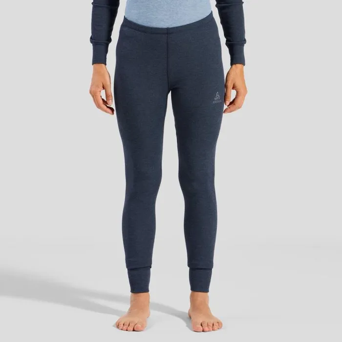 Odlo Base Layers The Active Warm Base Layer Set Dark Sapphire 8211 Provincial Blue 8211 Women