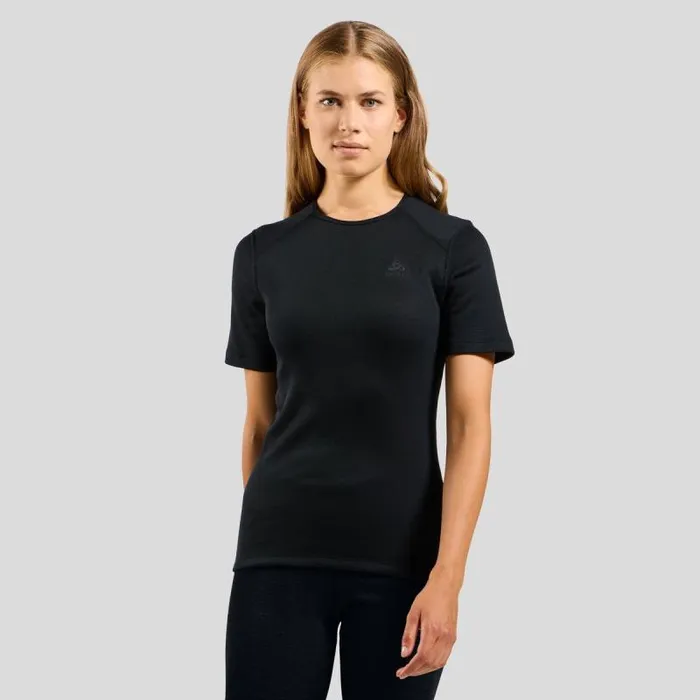 Odlo Base Layers The Active Warm Base Layer Top Black 8211 Women