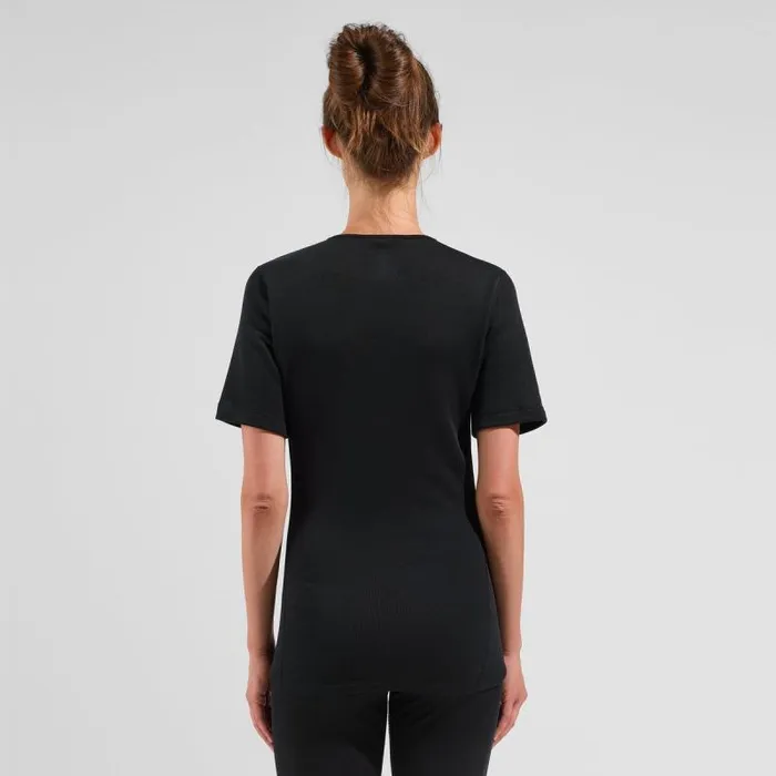Odlo Base Layers The Active Warm Base Layer Top Black 8211 Women