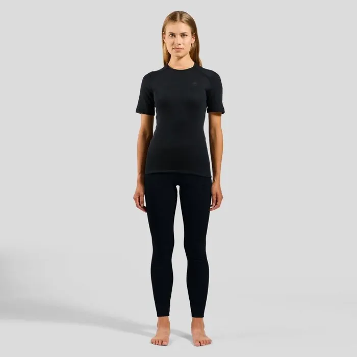 Odlo Base Layers The Active Warm Base Layer Top Black 8211 Women