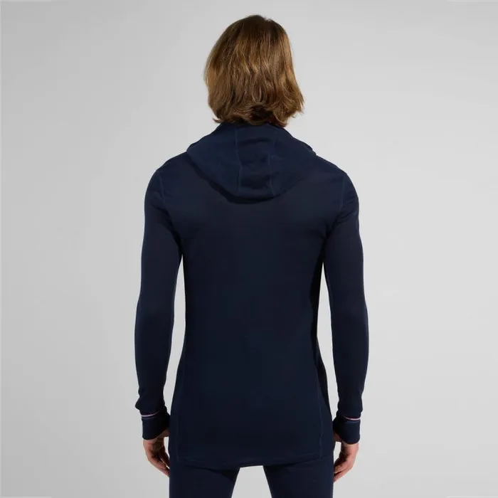 Odlo Base Layers The Active Warm Originals Base Layer With Facemask Dark Sapphire 8211 Men