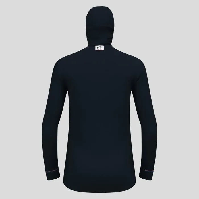 Odlo Base Layers The Active Warm Originals Base Layer With Facemask Dark Sapphire 8211 Men