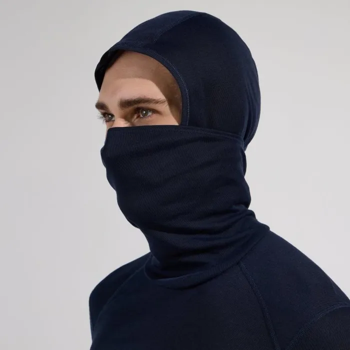 Odlo Base Layers The Active Warm Originals Base Layer With Facemask Dark Sapphire 8211 Men