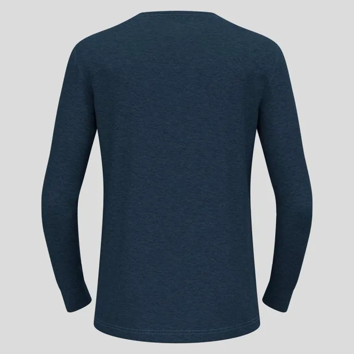 Odlo Base Layers The Natural Merino Warm Base Layer Set Blue Wing Teal 8211 Blue Ashes 8211 Men