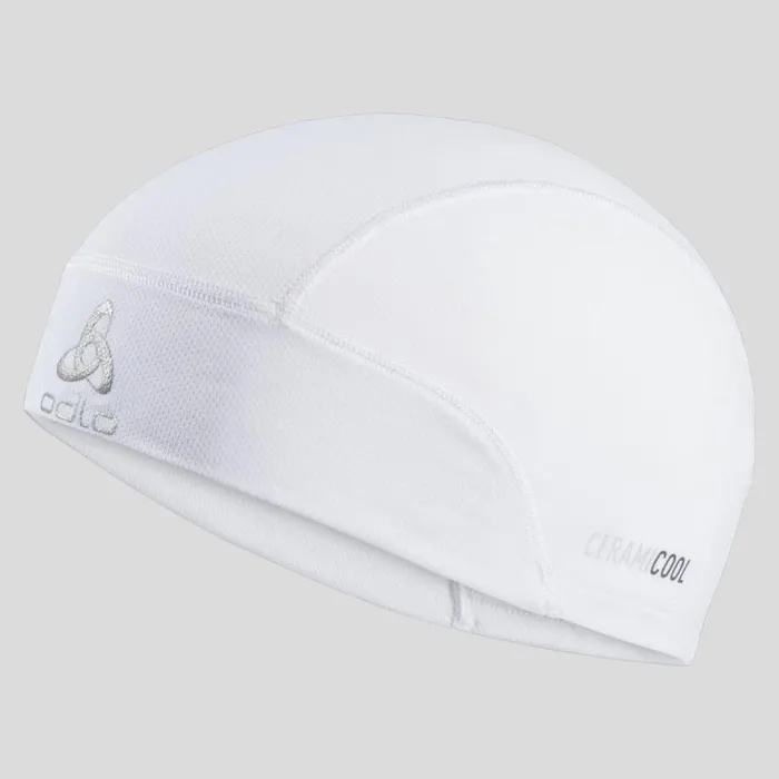 Odlo Headwear and Gloves The Ceramicool Beanie White 8211 MenWomen