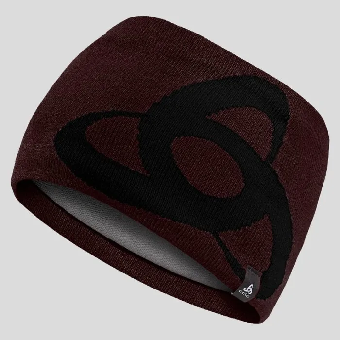 Odlo Headwear and Gloves The Ceramiwarm Mid Gage Headband Fudge 8211 WomenMenKids Odlo Headwear and Gloves The Ceramiwarm Mid Gage Headband Fudge 8211 WomenMenKids